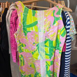 Lilly Pulitzer for Target floral dress - Size 12 - READ DESCRIPTION